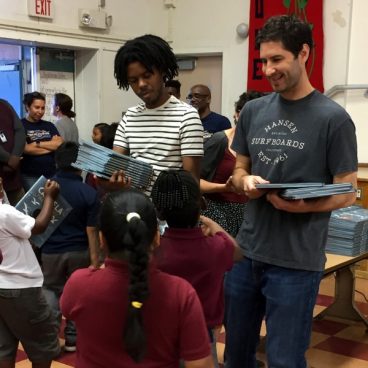 Christian Robinson and Matt de la Peña